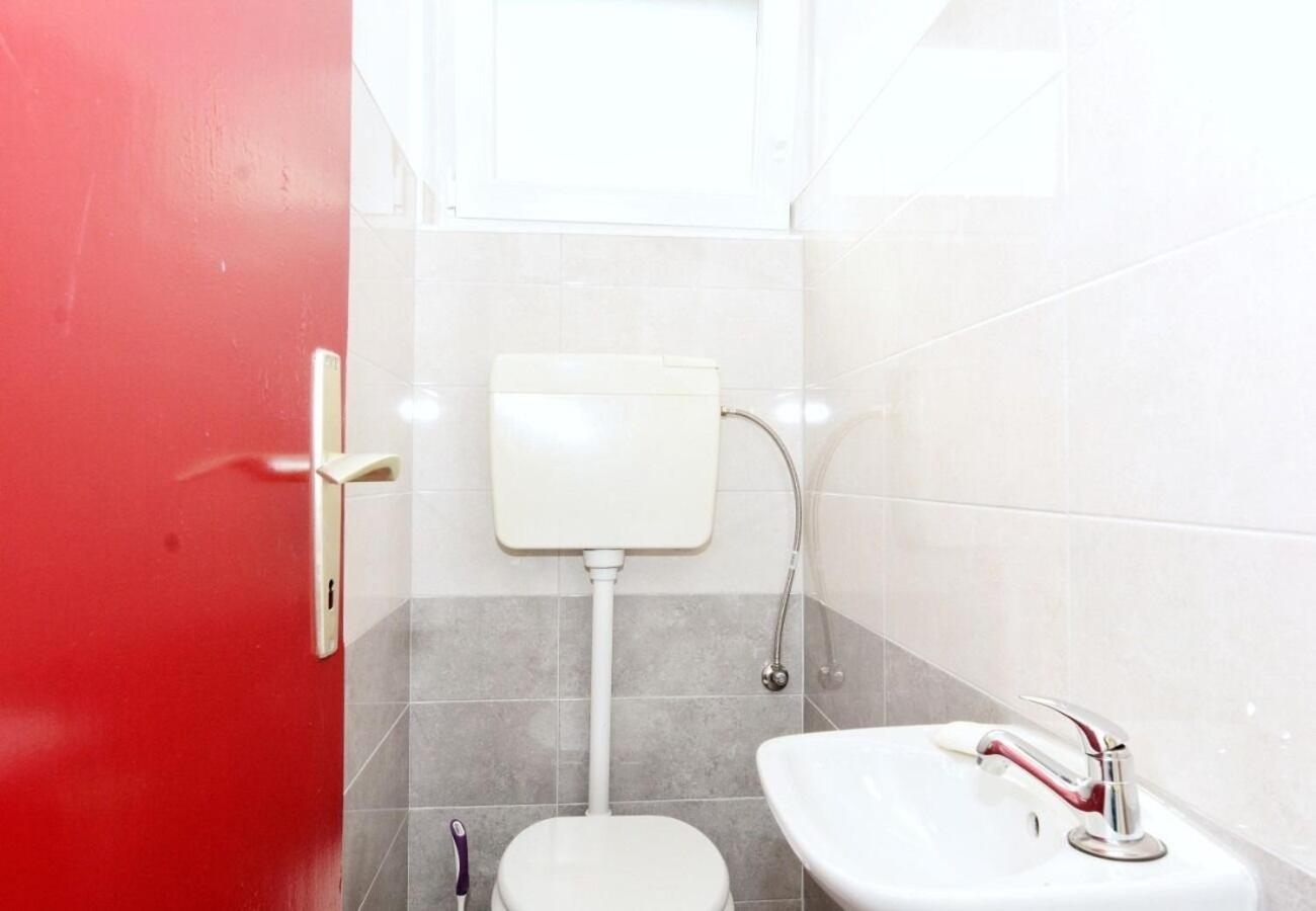 Apartments Snjeza Vodice Kültér fotó
