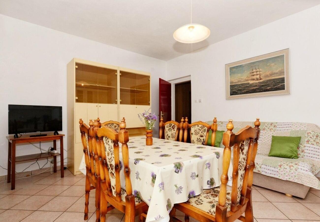 Apartments Snjeza Vodice Kültér fotó