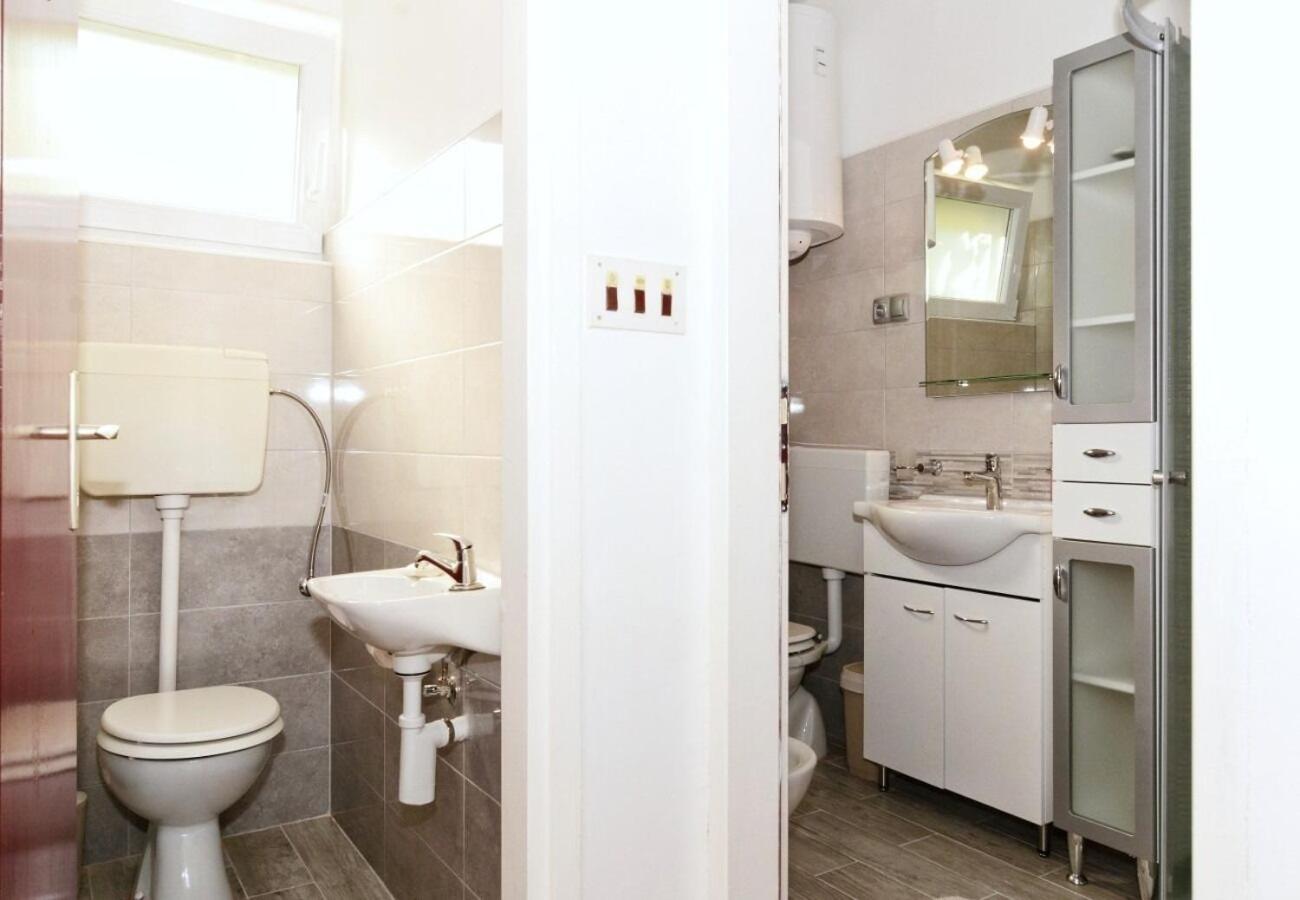 Apartments Snjeza Vodice Kültér fotó