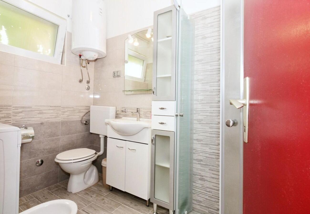 Apartments Snjeza Vodice Kültér fotó